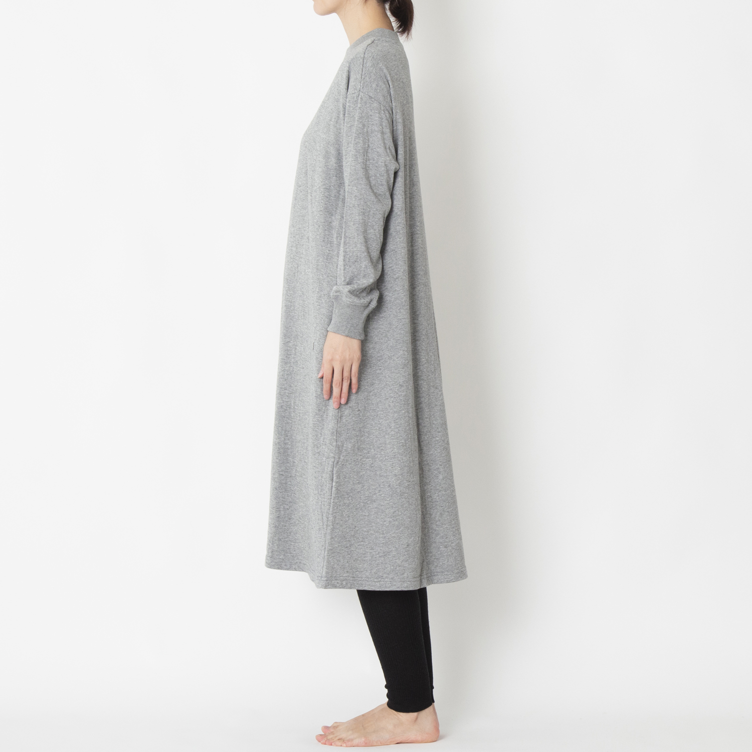 TUTIE./接結 リブワンピース